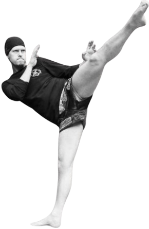 Mecánica de golpeo Kickboxing patada al aire